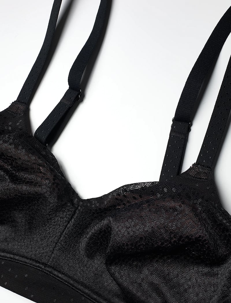 Wacoal - BACK APPEAL - kaarituelliset rintaliivit - black - 5