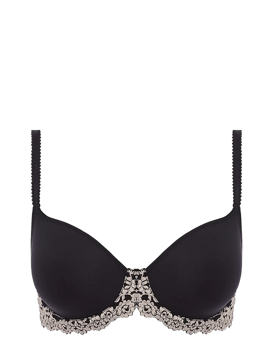 Wacoal - EMBRACE LACE - t-shirt bhs - black - 0
