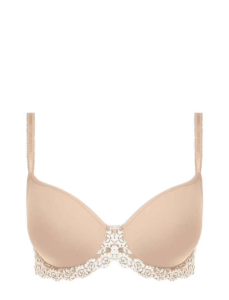 Wacoal - EMBRACE LACE - t-shirt bhs - naturally nude / ivory - 1