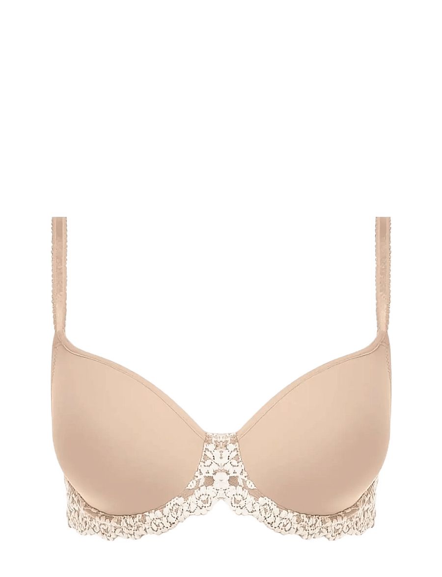 Wacoal - EMBRACE LACE - t-särkide rinnahoidjad - naturally nude / ivory - 1