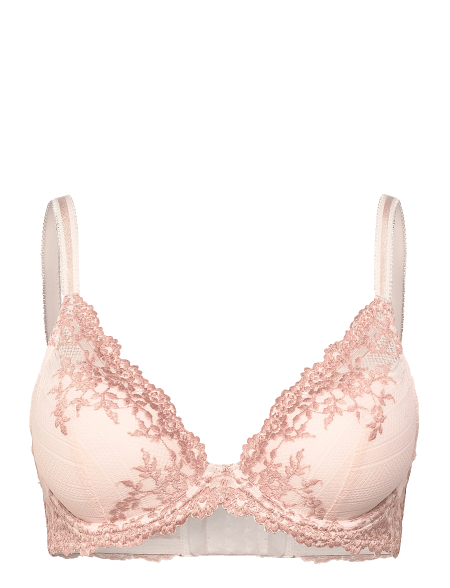 Wacoal - EMBRACE LACE - tugikaartega rinnahoidjad - angel wing/rose dust - 1