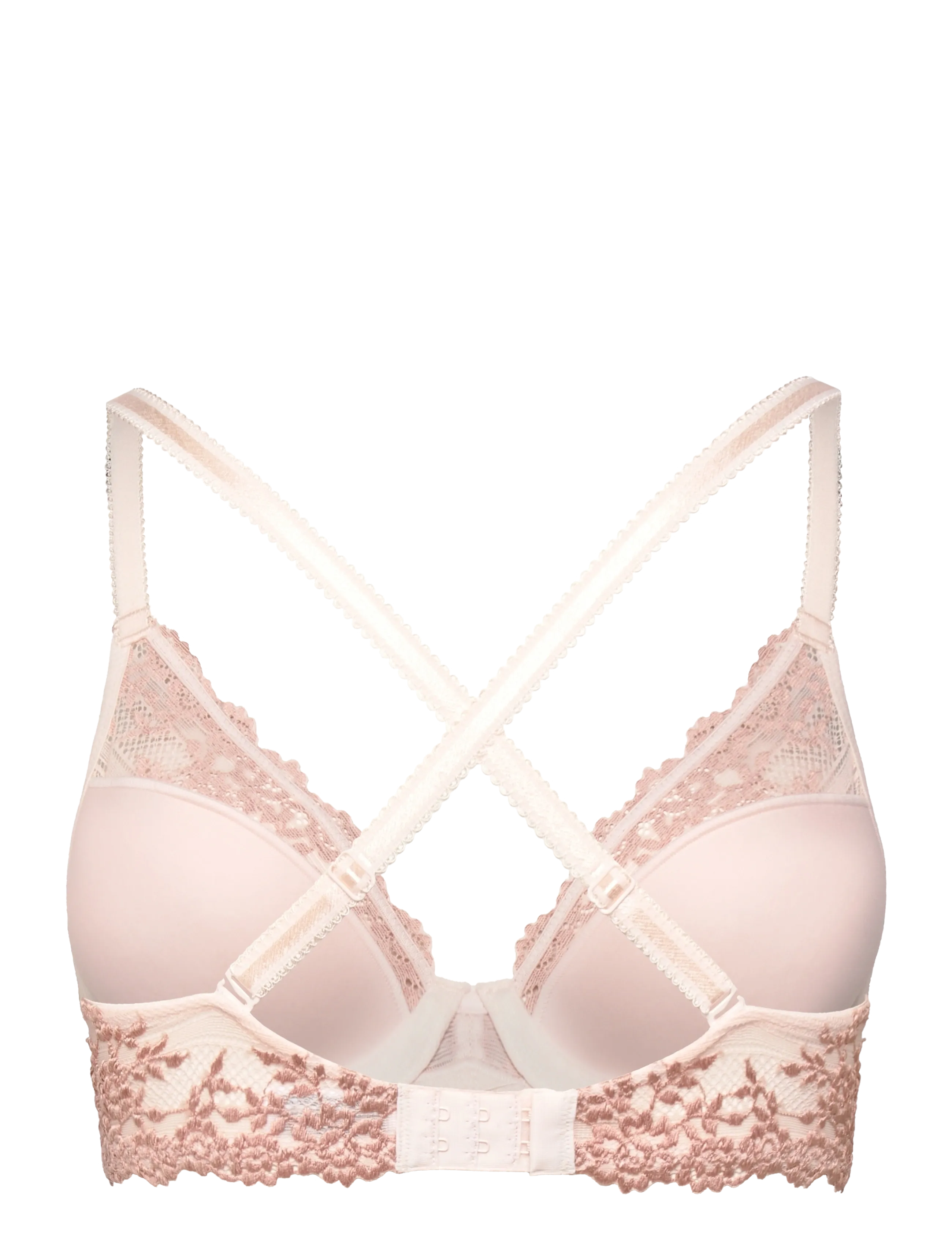 Wacoal - EMBRACE LACE - bøjle-bh’er - angel wing/rose dust - 3