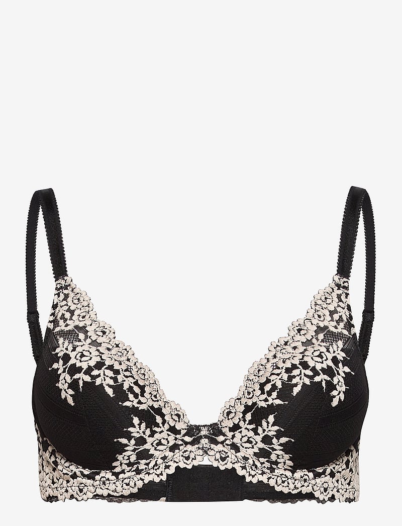 Wacoal - EMBRACE LACE - plunge bhs - black - 1