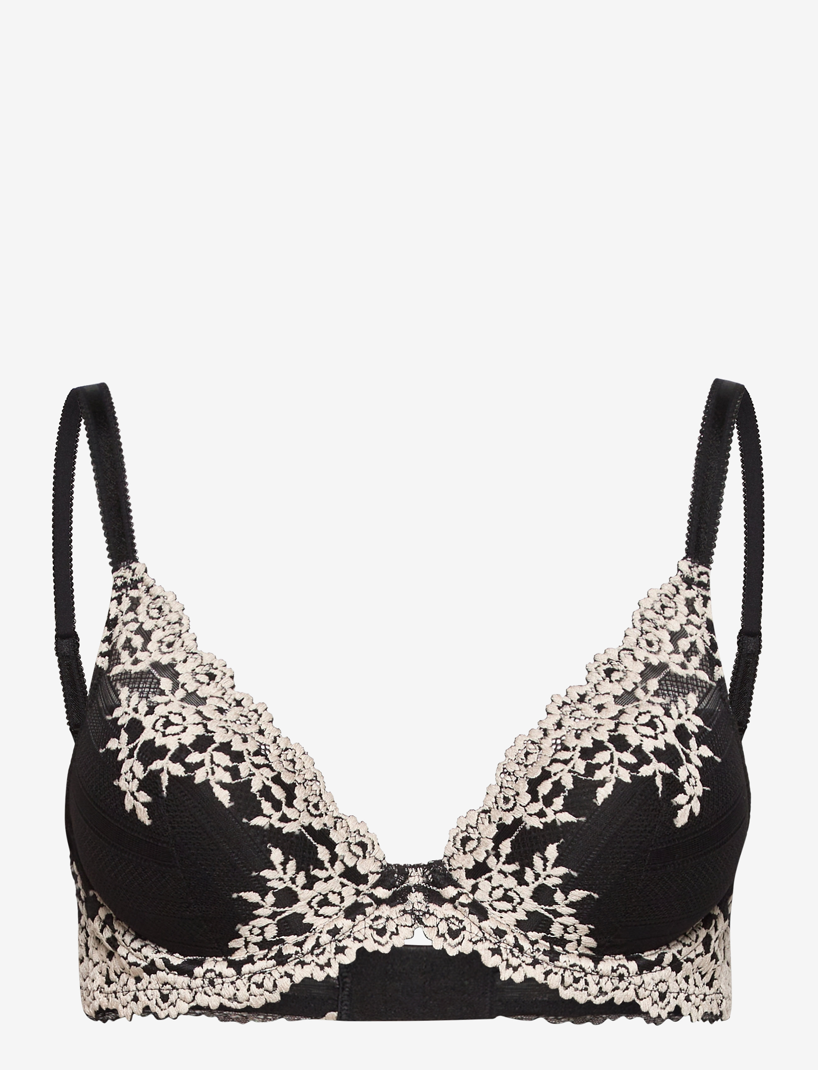 Wacoal - EMBRACE LACE - bøjle-bh’er - black - 1