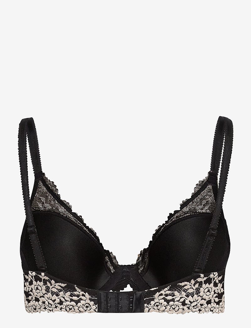 Wacoal - EMBRACE LACE - plunge bhs - black - 2