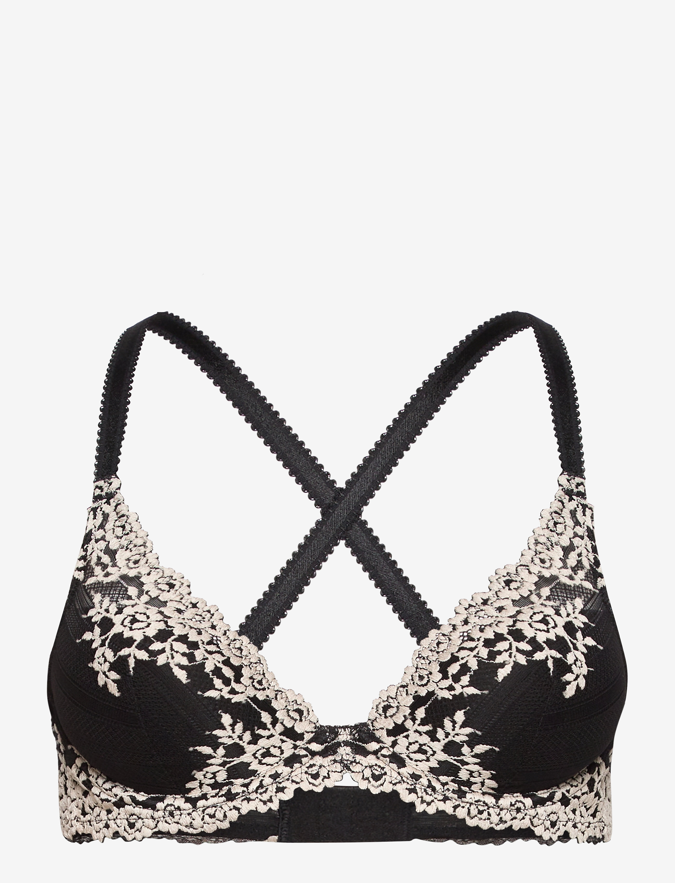 Wacoal - EMBRACE LACE - bøjle-bh’er - black - 3