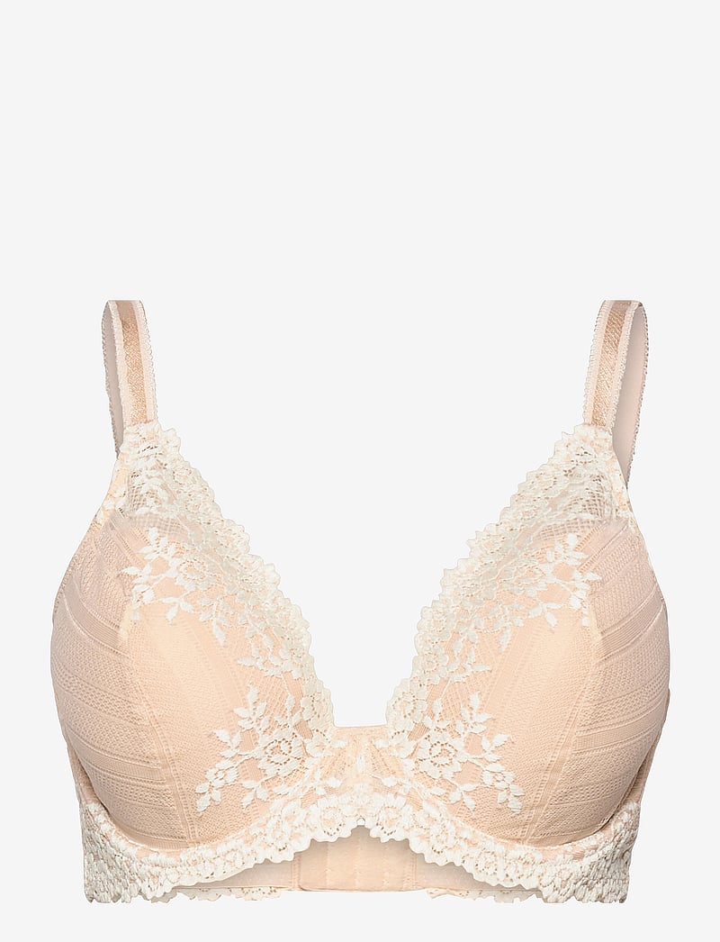 Wacoal - EMBRACE LACE - bh:ar med bygel - nude - 1
