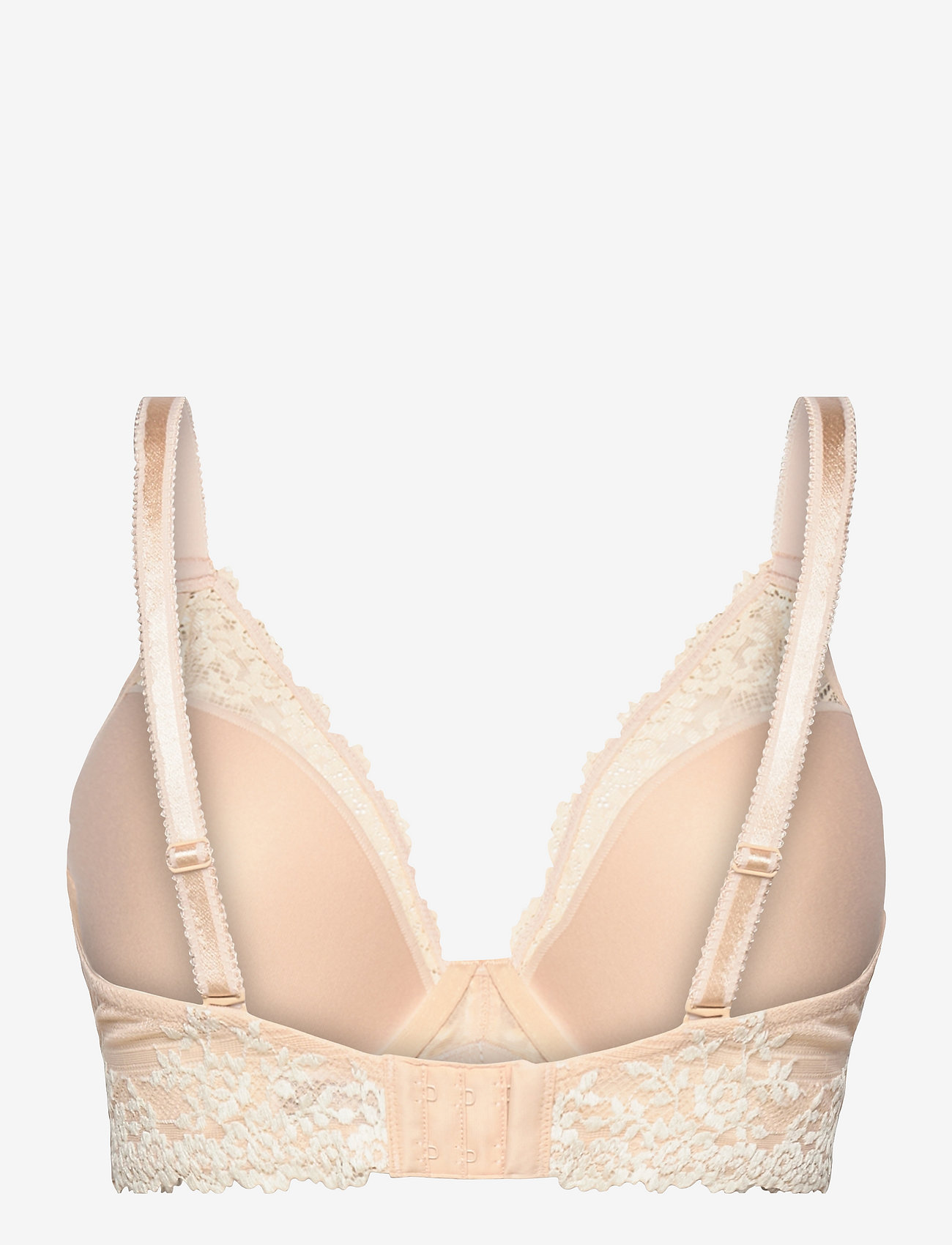 Wacoal - EMBRACE LACE - plunge bhs - nude - 1