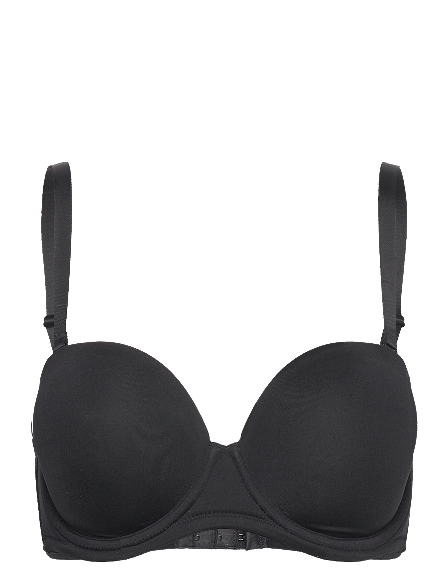 Wacoal - RED CARPET STRAPLESS UNDERWIRE BRA - balconette bhs - black - 1
