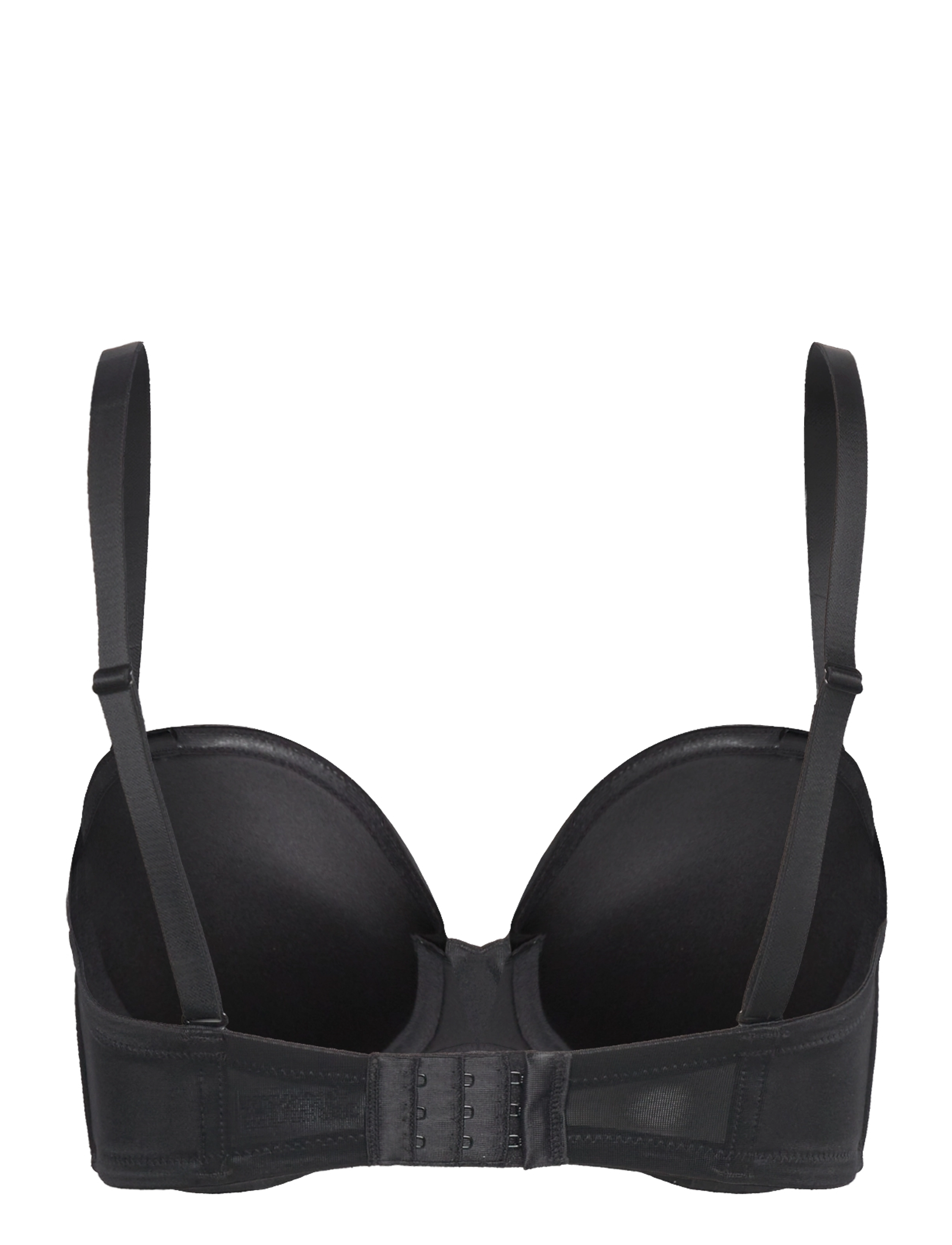 Wacoal - RED CARPET STRAPLESS UNDERWIRE BRA - balconette bhs - black - 2