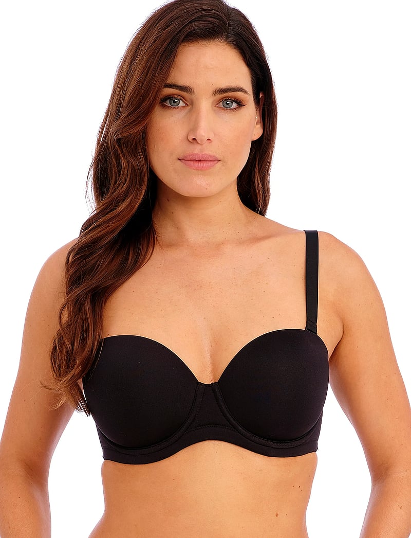 Wacoal - RED CARPET STRAPLESS UNDERWIRE BRA - balconette bhs - black - 0