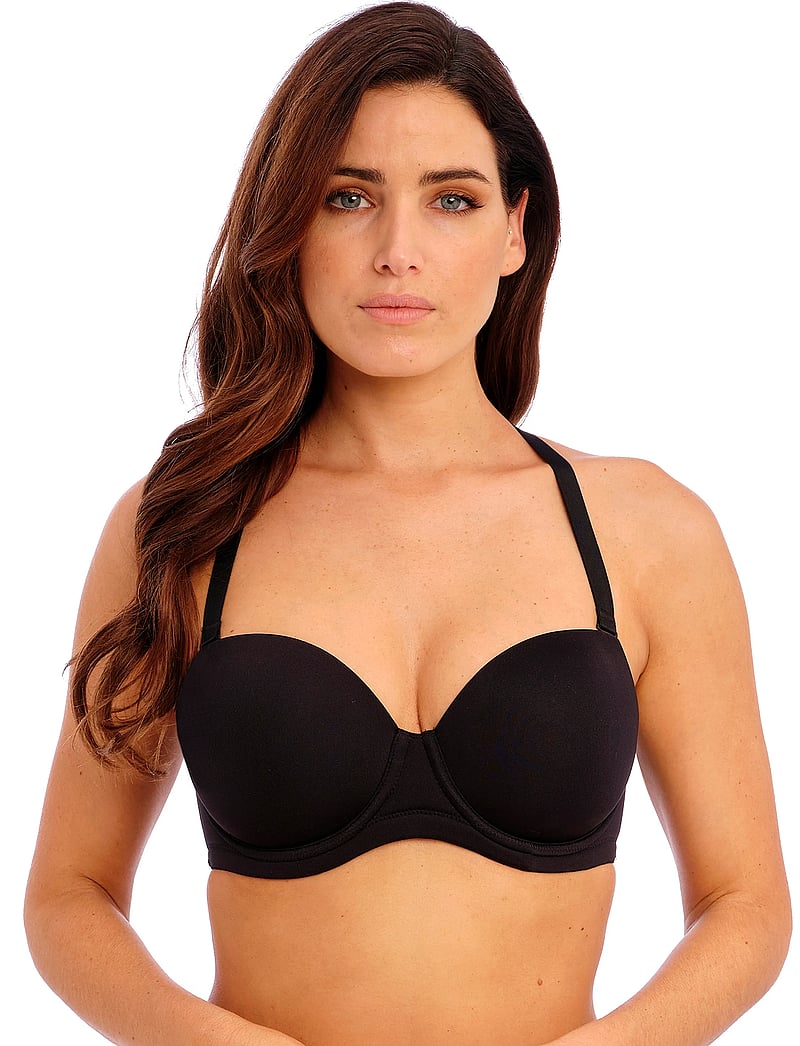 Wacoal - RED CARPET STRAPLESS UNDERWIRE BRA - balconette bhs - black - 5