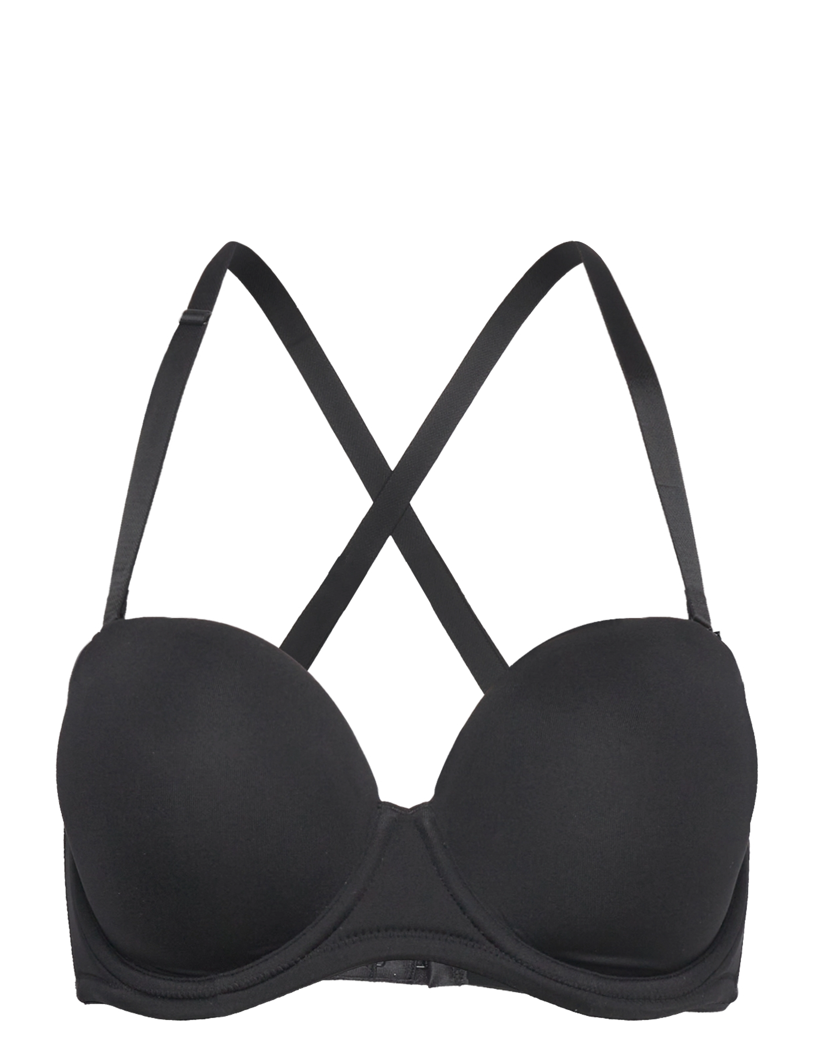 Wacoal - RED CARPET STRAPLESS UNDERWIRE BRA - balconette bhs - black - 3