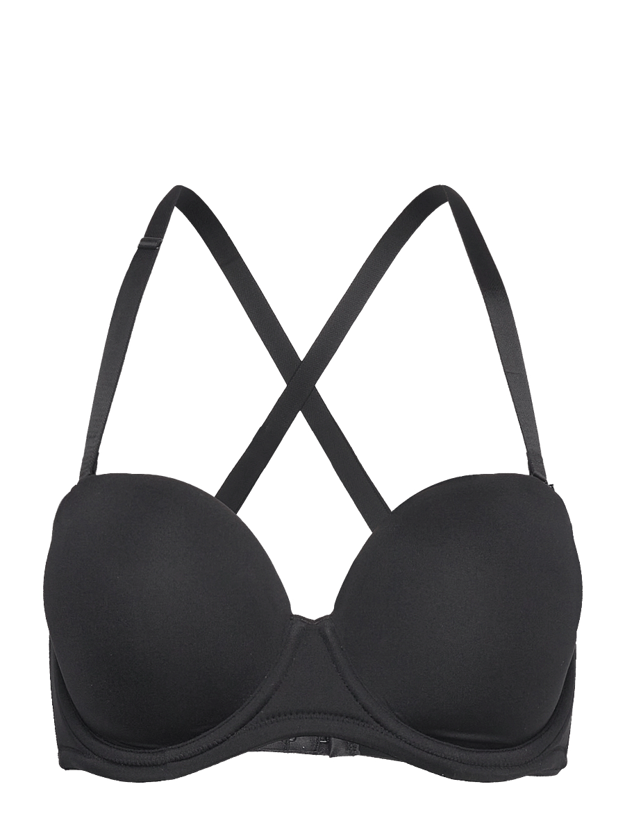Wacoal - RED CARPET STRAPLESS UNDERWIRE BRA - balconette bhs - black - 3