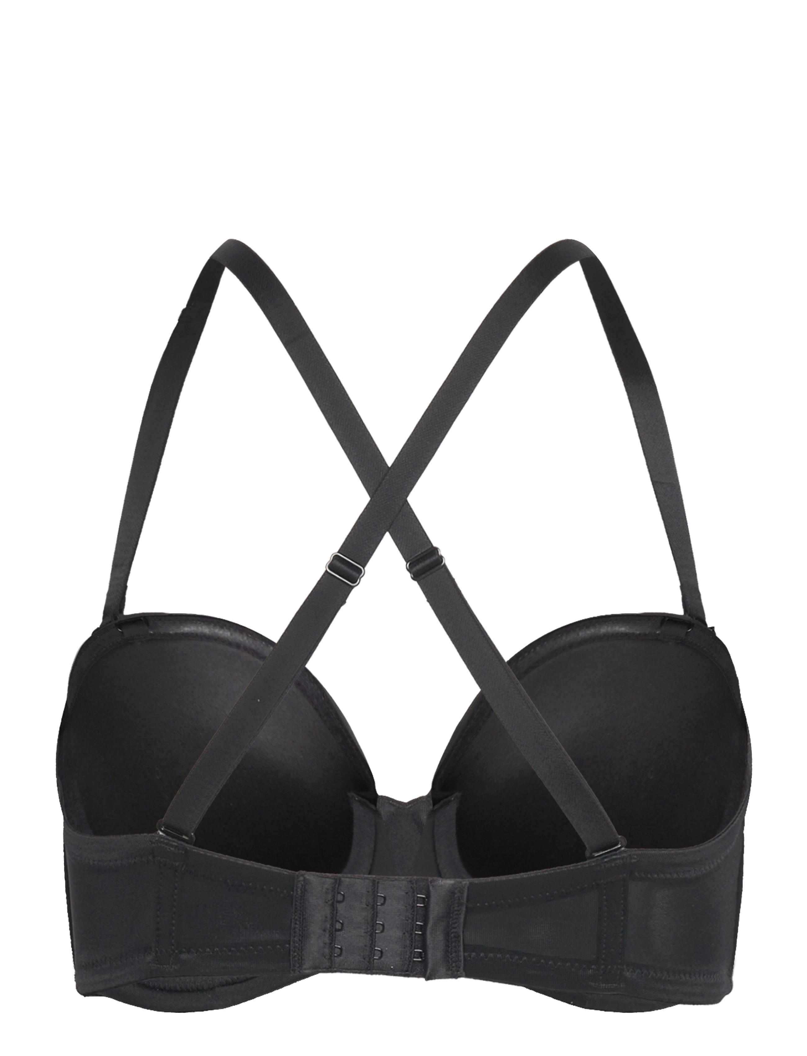 Wacoal - RED CARPET STRAPLESS UNDERWIRE BRA - balconette bhs - black - 4