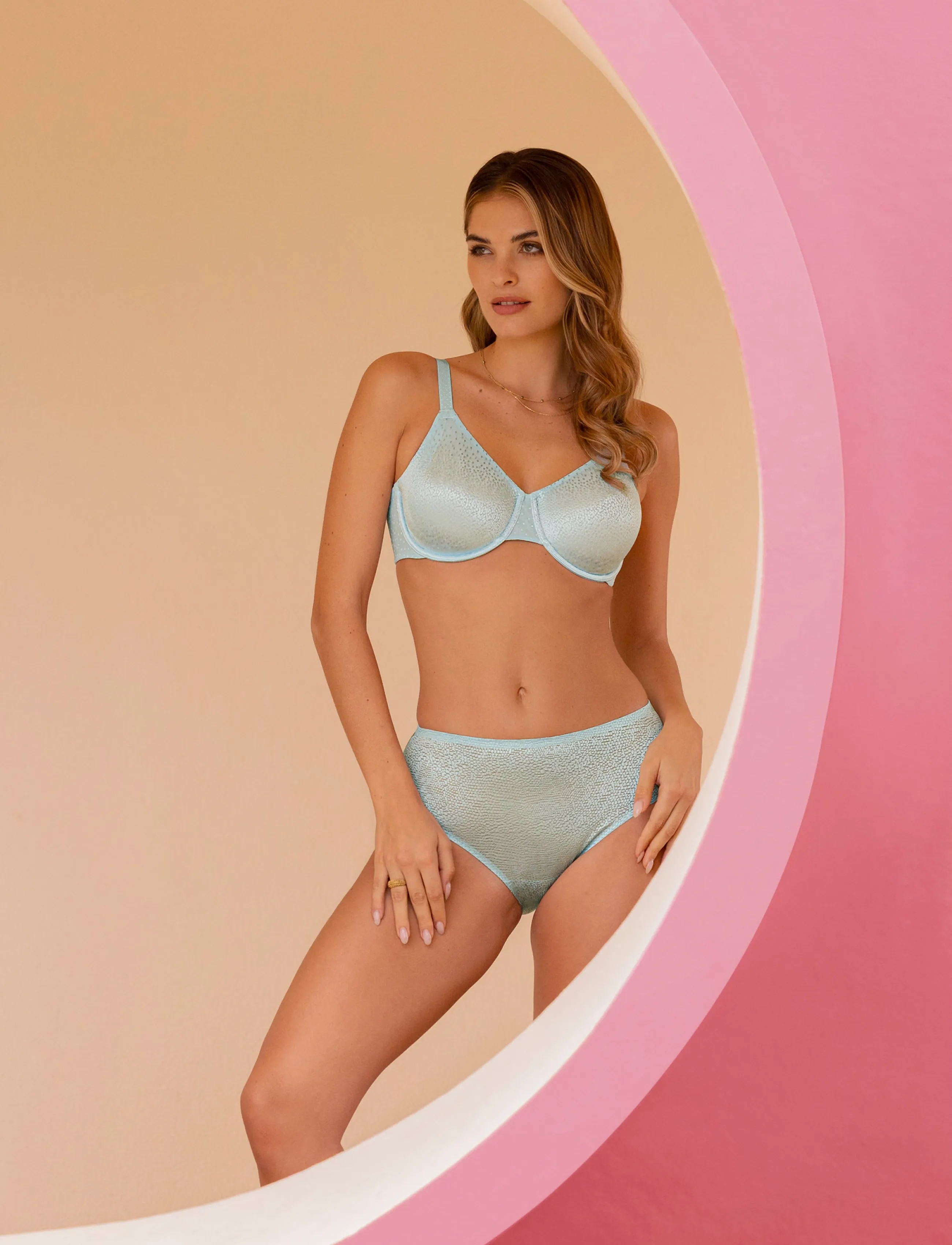 Wacoal - BACK APPEAL - bügel-bh - soft sky - 5