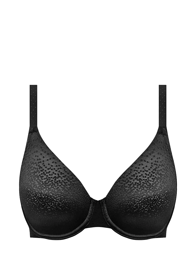 Wacoal - BACK APPEAL - traadiga rinnahoidjad - black - 1