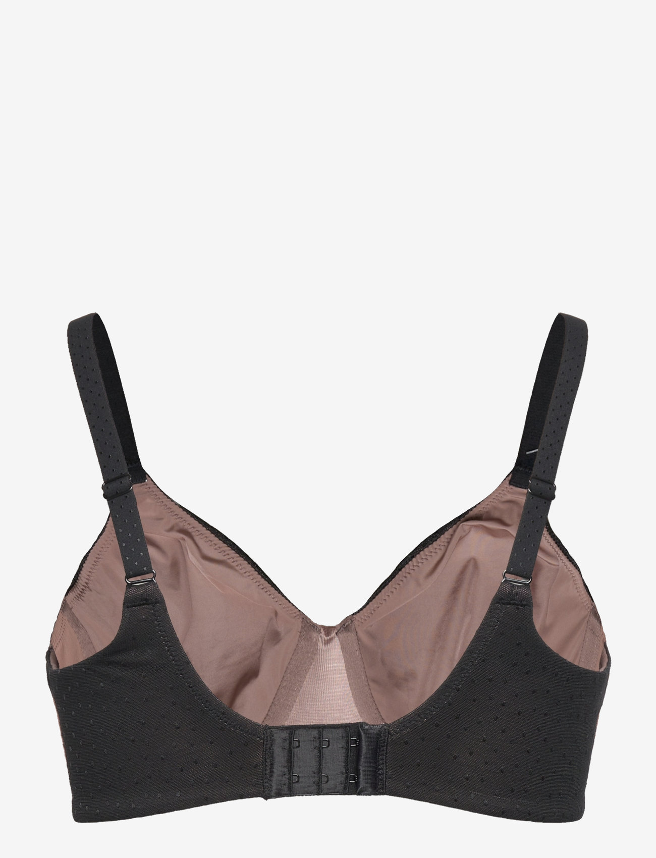 Wacoal - BACK APPEAL - traadiga rinnahoidjad - black - 2