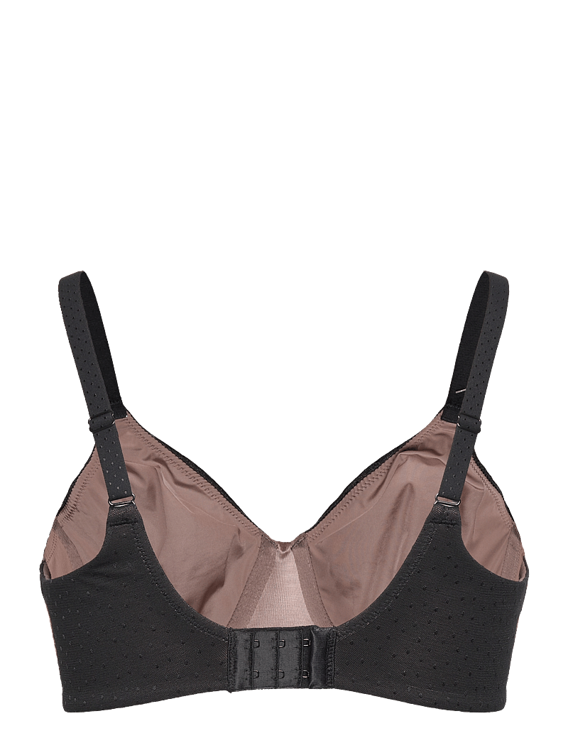 Wacoal - BACK APPEAL - traadiga rinnahoidjad - black - 2