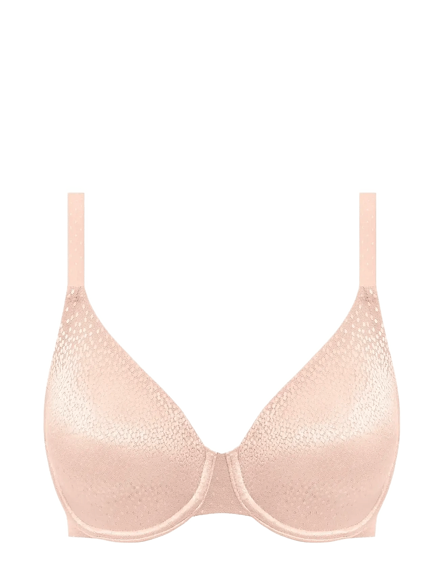 Wacoal - BACK APPEAL - traadiga rinnahoidjad - rose dust - 1