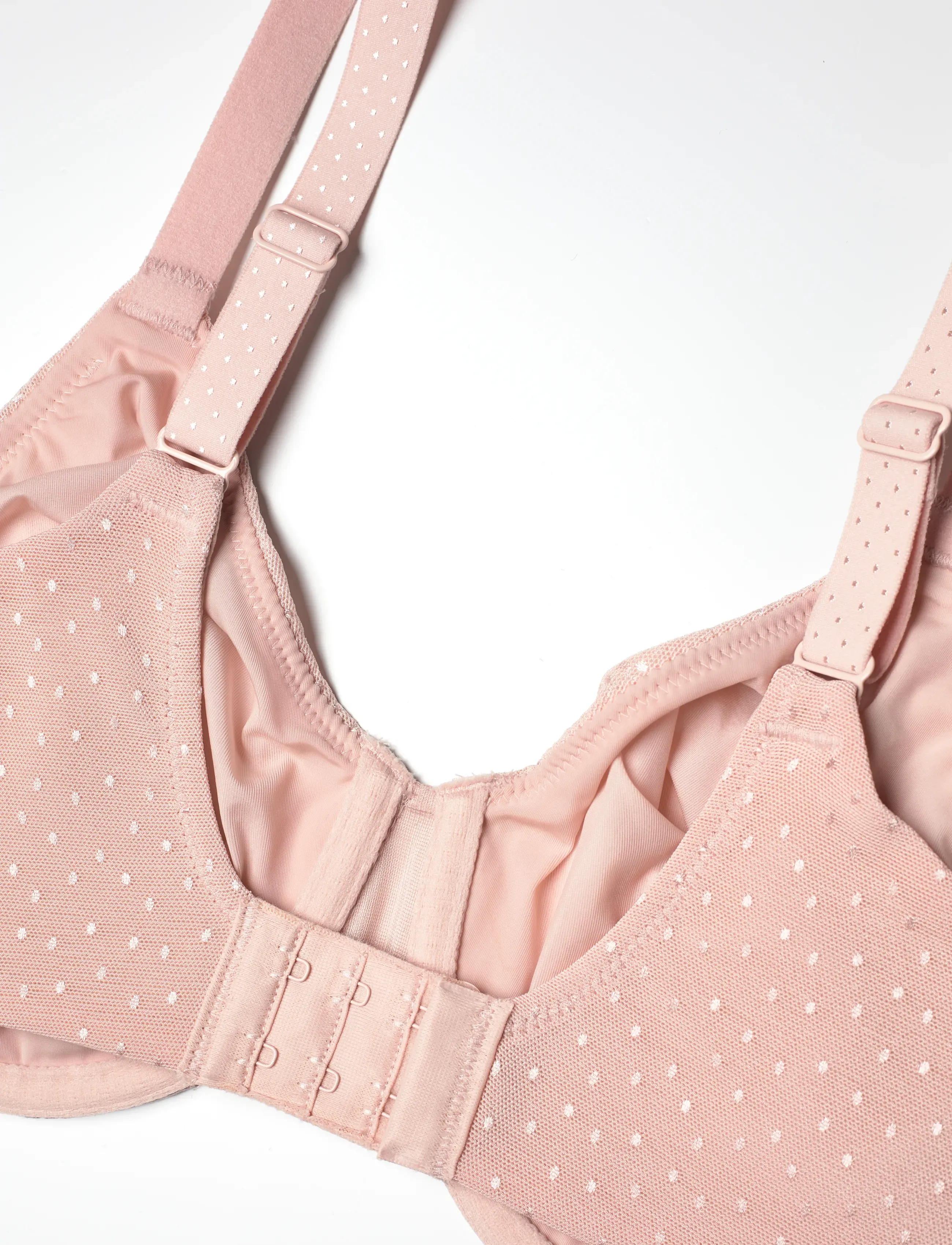 Wacoal - BACK APPEAL - traadiga rinnahoidjad - rose dust - 4