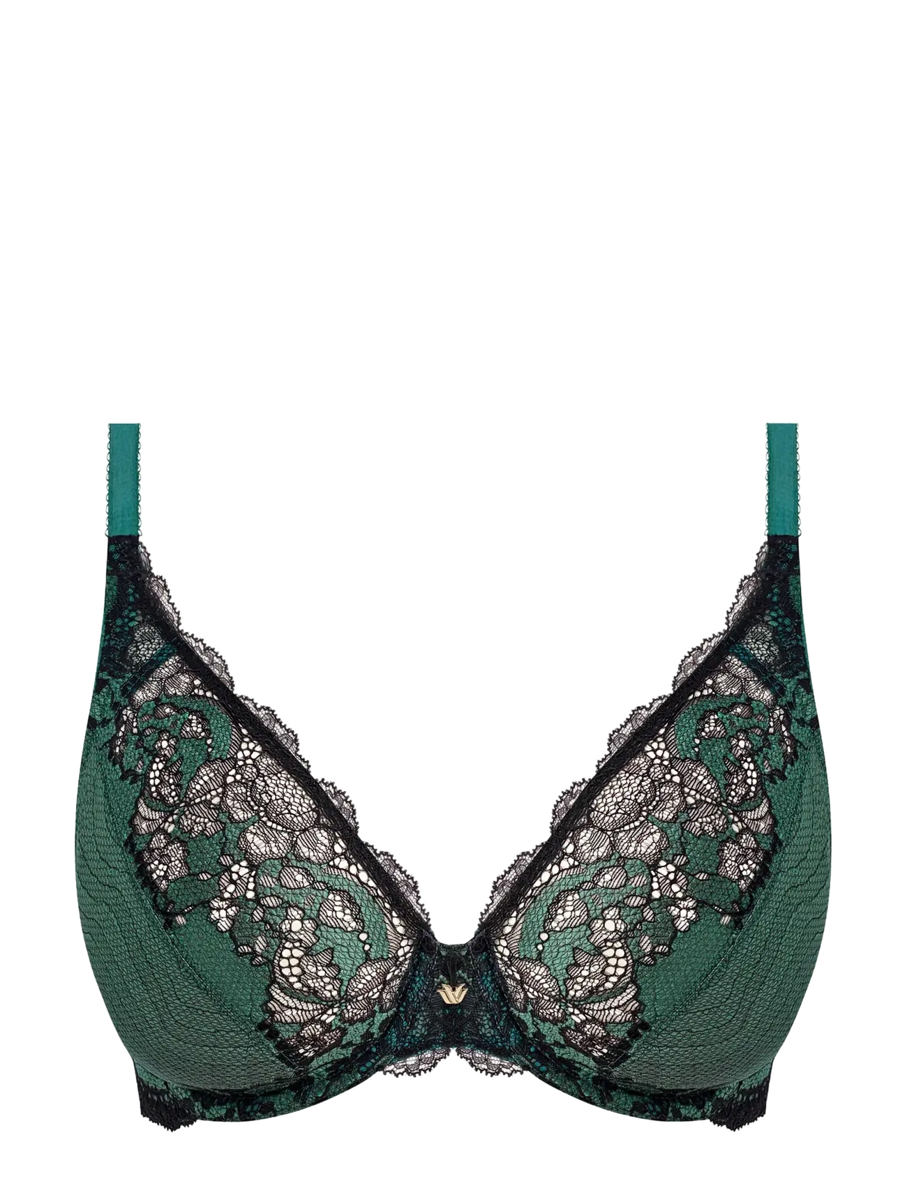 Wacoal MODERN AFFAIR - Underkläder - SILVER PINE/BLACK / green