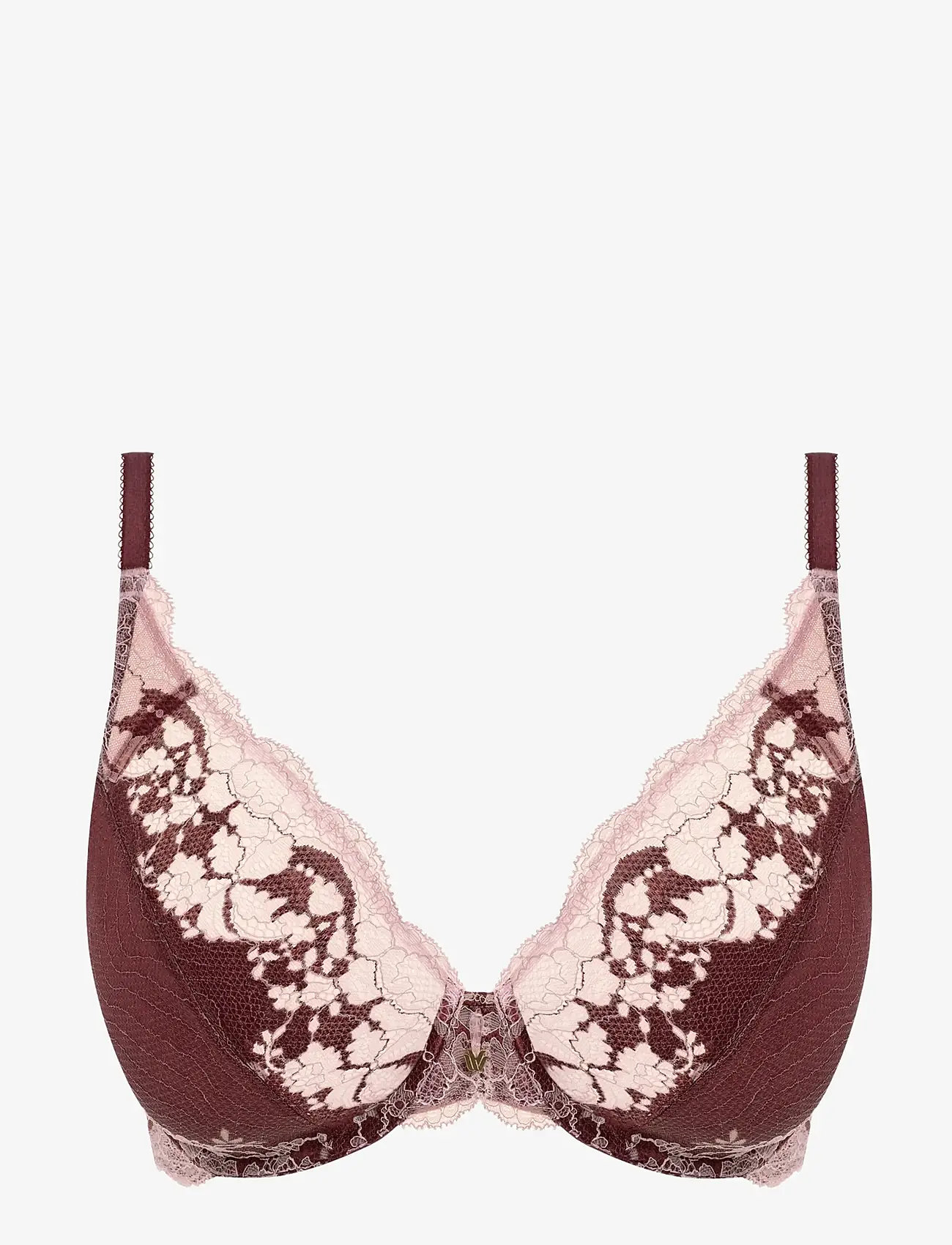 Wacoal - MODERN AFFAIR - plunge bh'er - rose brown/cradle pink - 1
