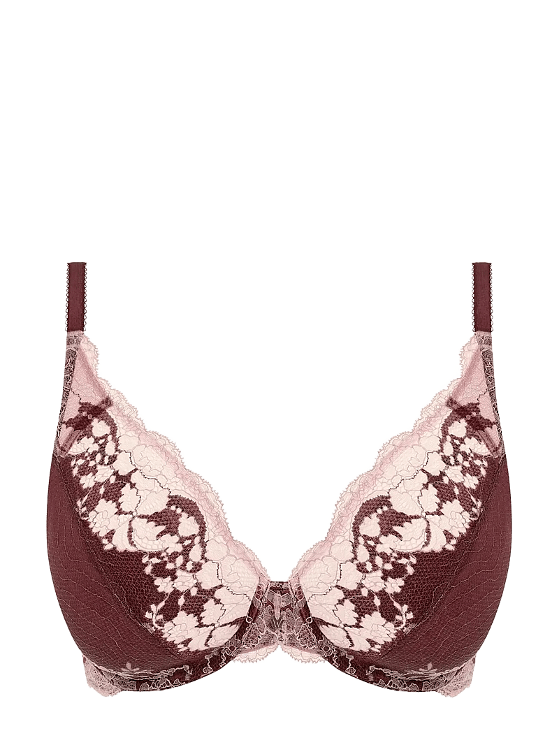 Wacoal - MODERN AFFAIR - plunge bh'er - rose brown/cradle pink - 1