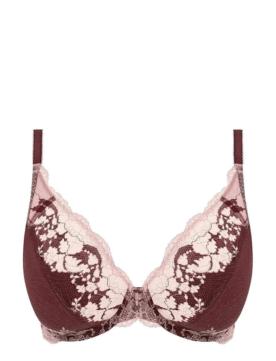 Wacoal - MODERN AFFAIR - plunge bhs - rose brown/cradle pink - 1