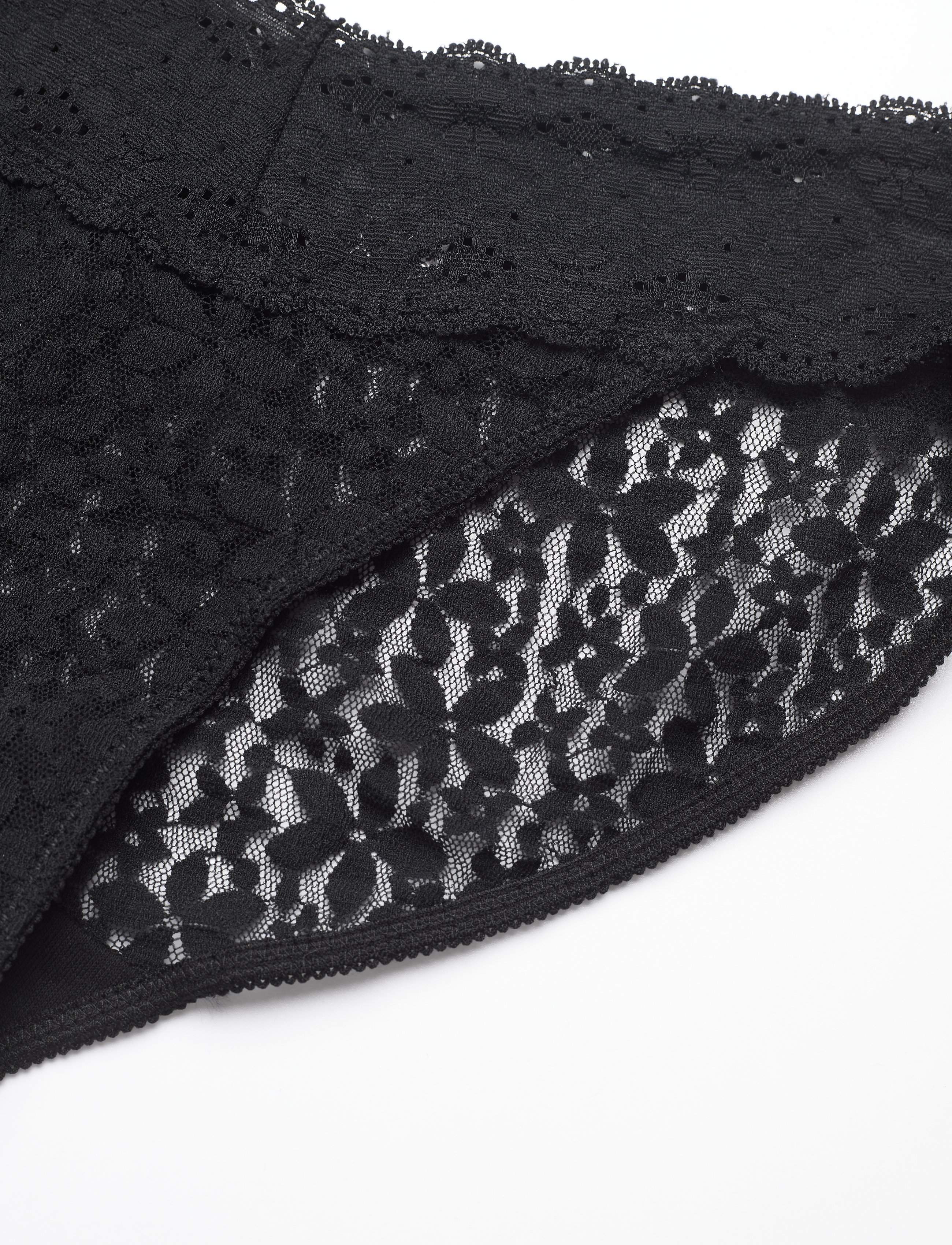 Wacoal - HALO LACE BIKINI BRIEF - black - 5