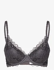 Wacoal - LACE PERFECTION - plunge bhs - charcoal - 0