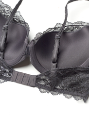 Wacoal - LACE PERFECTION - plunge bhs - charcoal - 5
