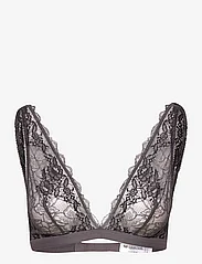 Wacoal - LACE PERFECTION - plunge bras - charcoal - 0