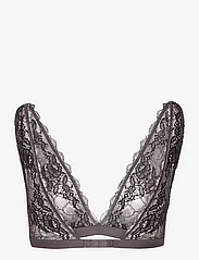 Wacoal - LACE PERFECTION - plunge bras - charcoal - 1
