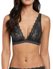 Wacoal - LACE PERFECTION - plunge bhs - charcoal - 2