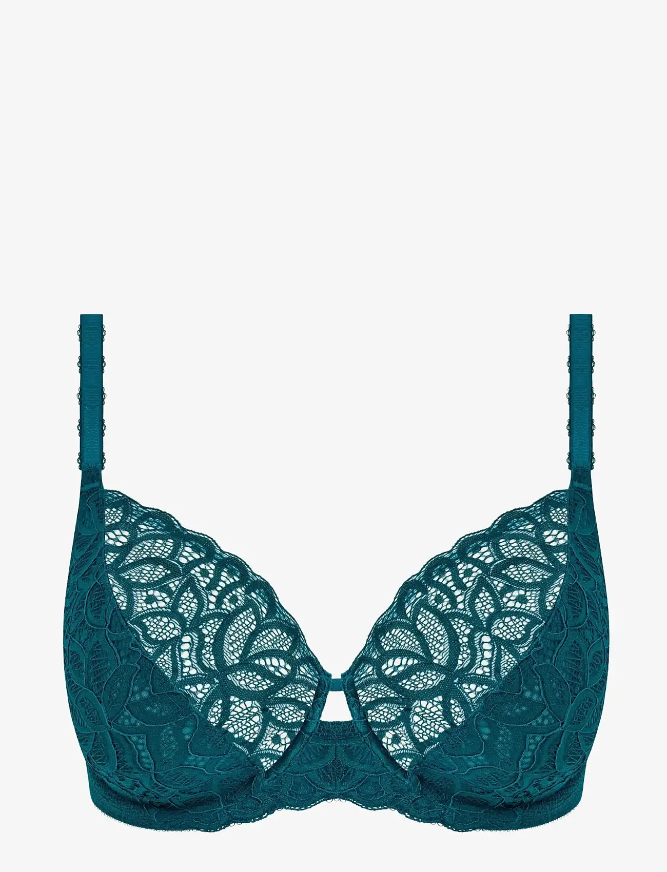 Wacoal - RAFFINE - wired bras - teal - 1