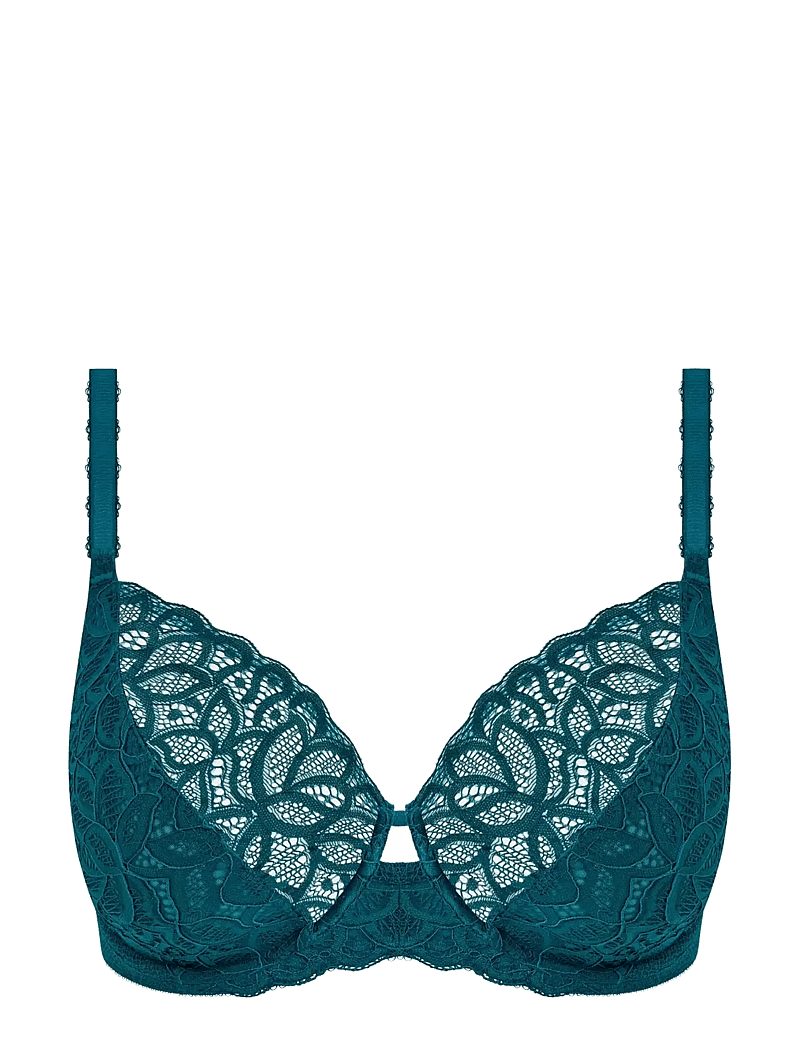 Wacoal - RAFFINE - wired bras - teal - 1