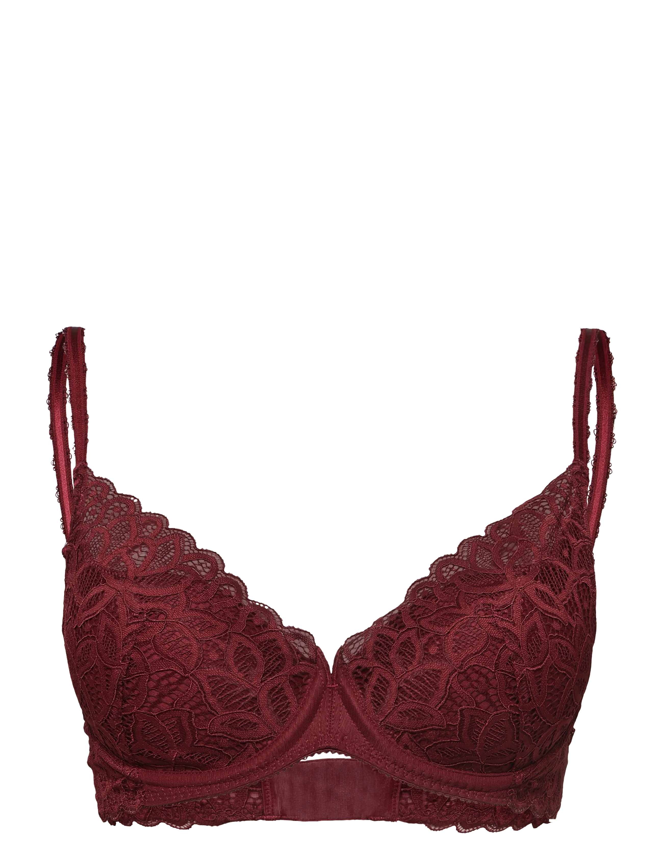 Wacoal Raffine, Kvinder, Blonde BH, Bordeaux, Str: 80 B