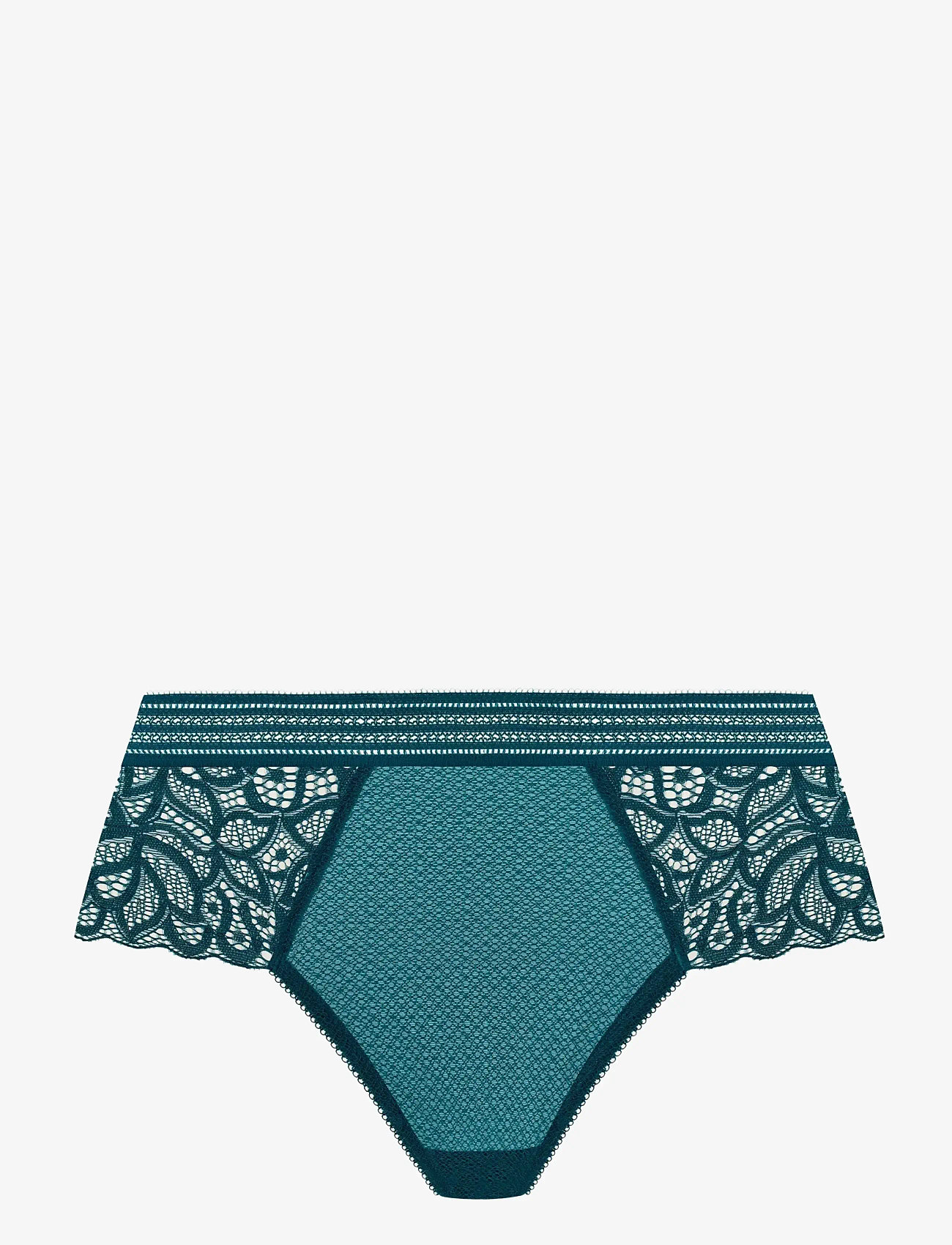 Wacoal - RAFFINE - brazilian panties - teal - 1