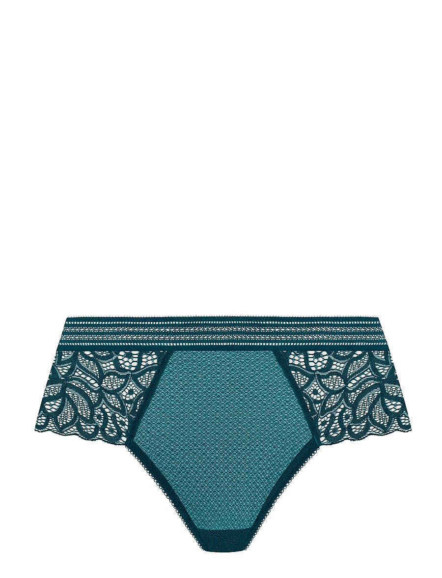 Wacoal - RAFFINE - brazilian trusser - teal - 1