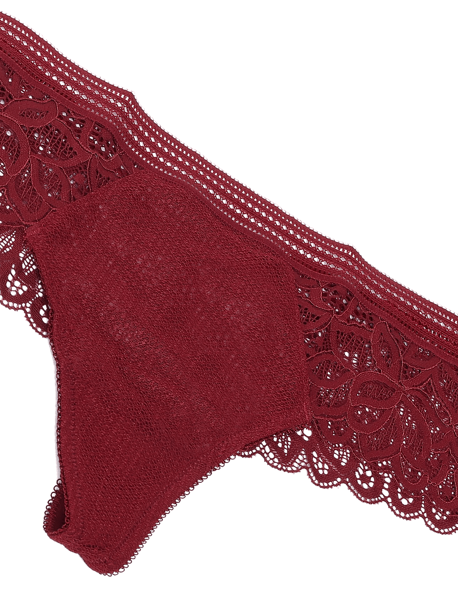 Wacoal - RAFFINE - brazilian trosor - carmine - 5