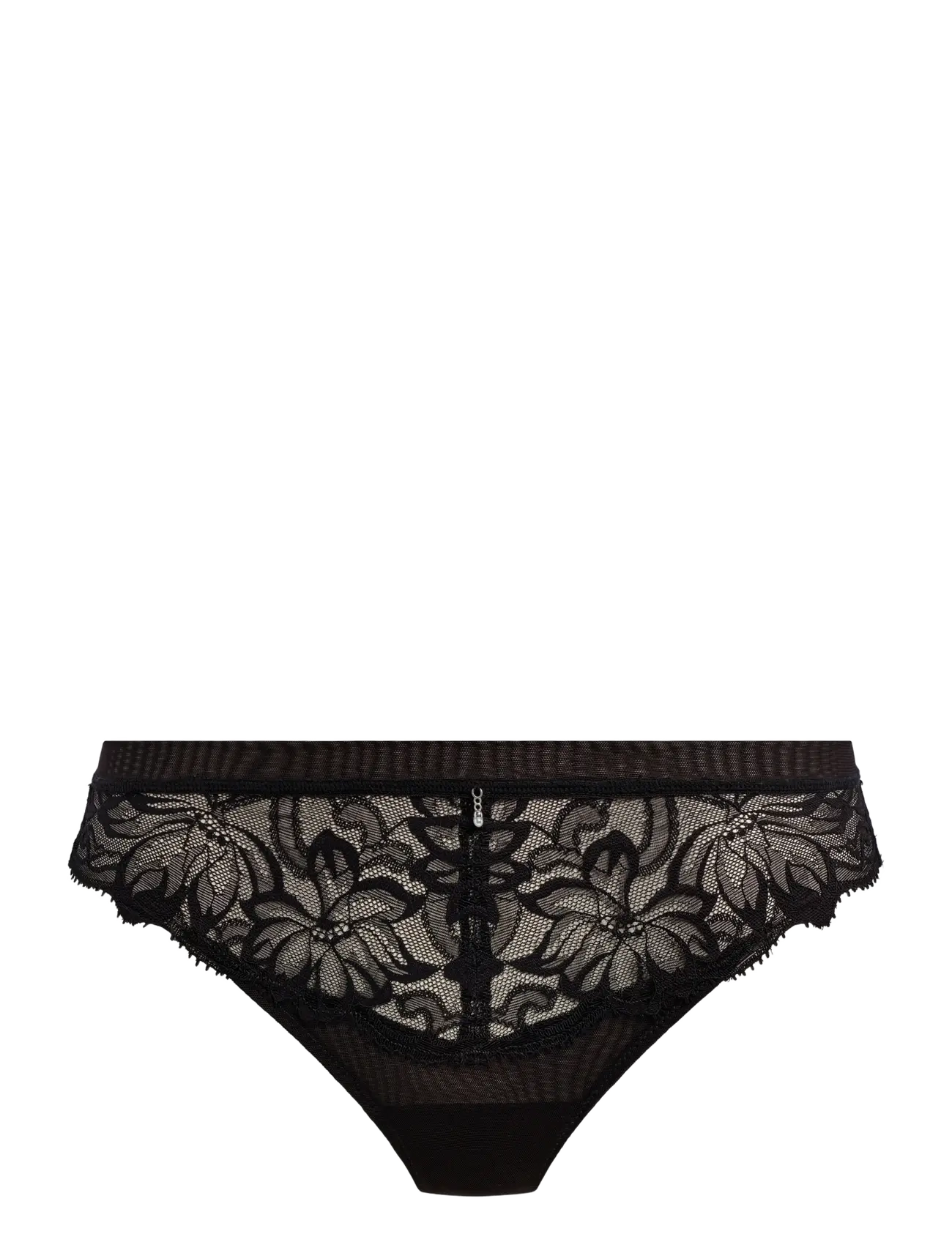 Wacoal ABELLIA - Stringtrusser - BLACK / black