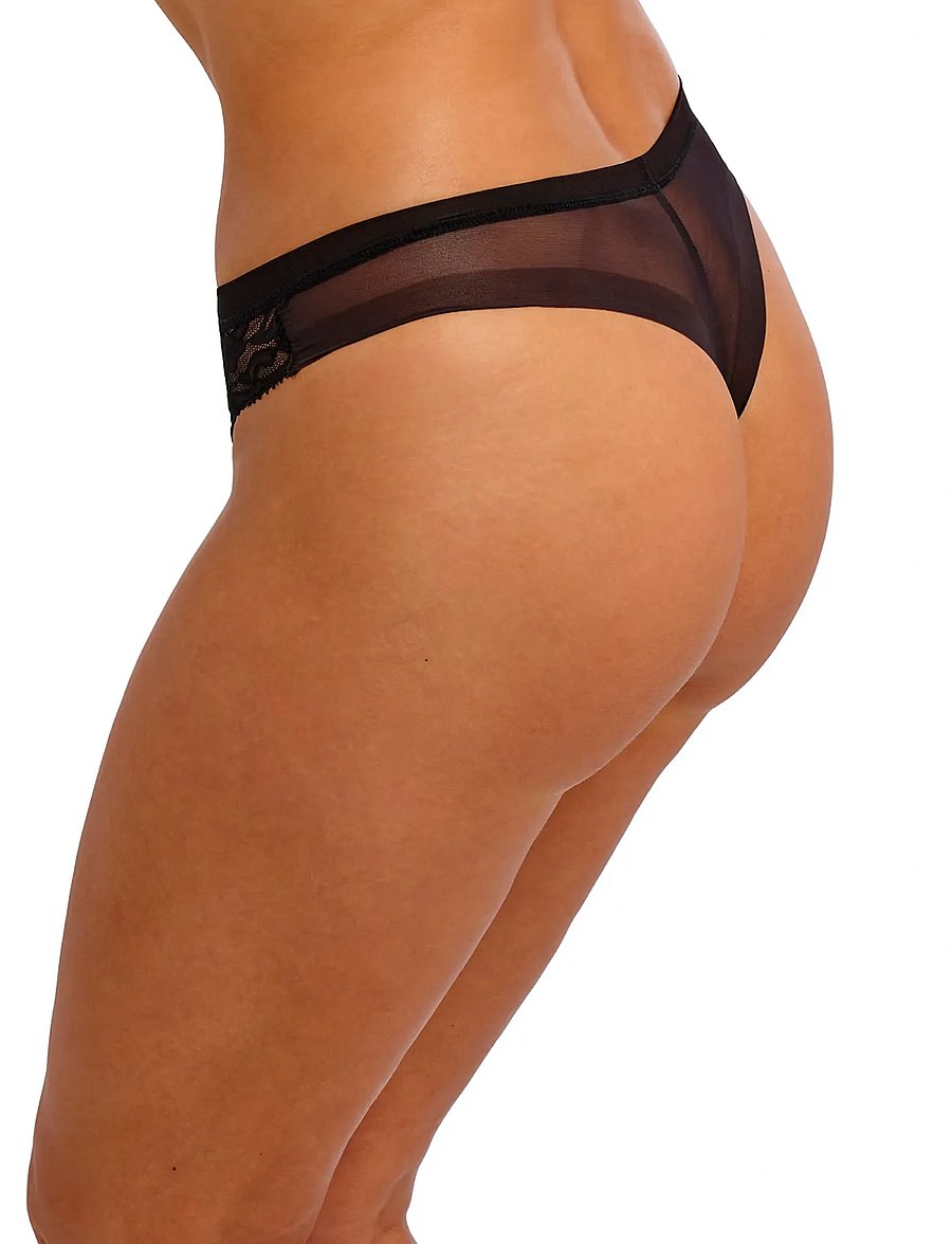 Wacoal - ABELLIA - stringtrosor - black - 3