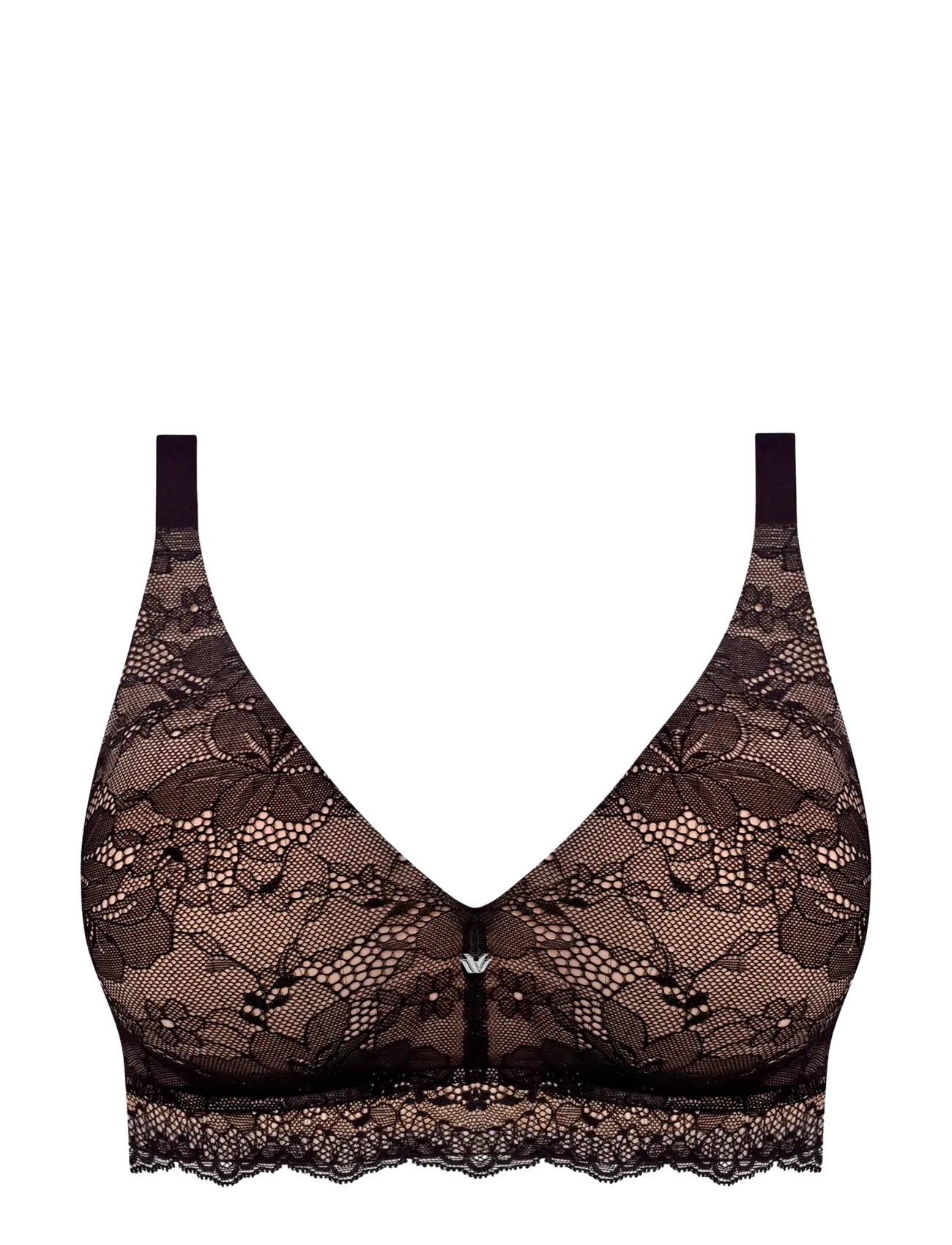 Wacoal WACOAL ESSENCE - Mjuka BH:ar - BLACK / black