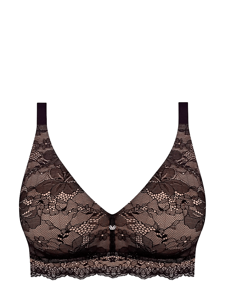Wacoal - WACOAL ESSENCE - bygellösa bh:ar - black - 1