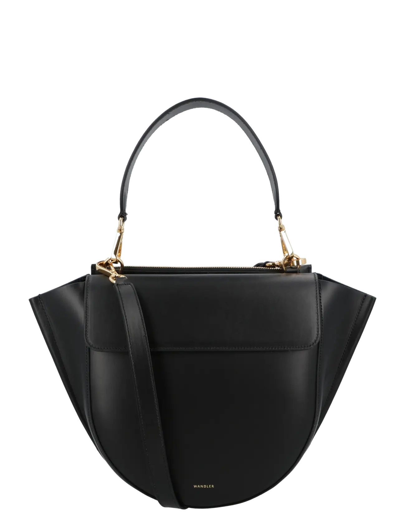 Wandler Hortensia Bag - Handtaschen - BLACK / black