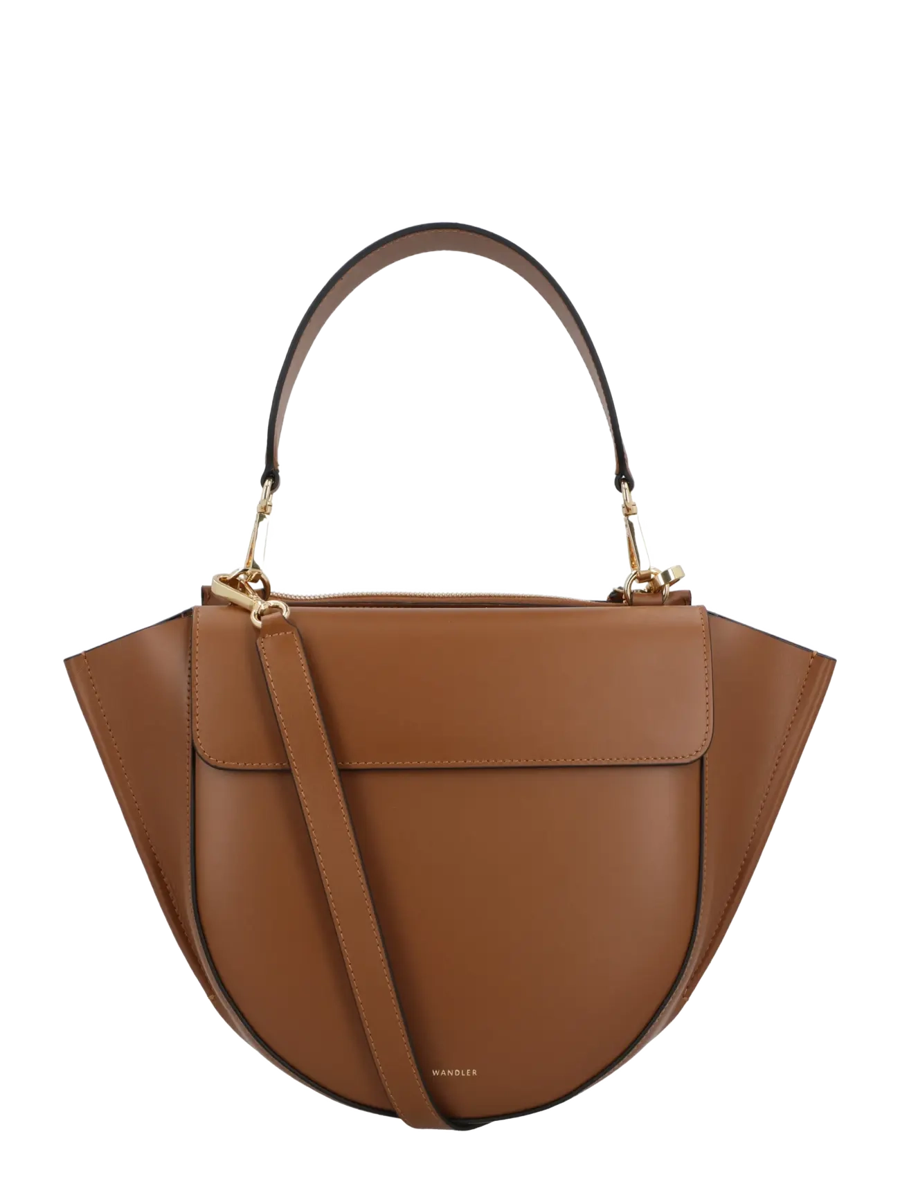 Wandler Hortensia Bag - Handtaschen - SADDLE / brown