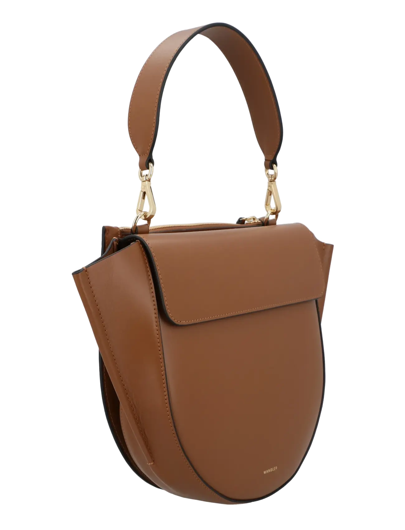 Wandler - Hortensia Bag - besondere anlässe - saddle - 2