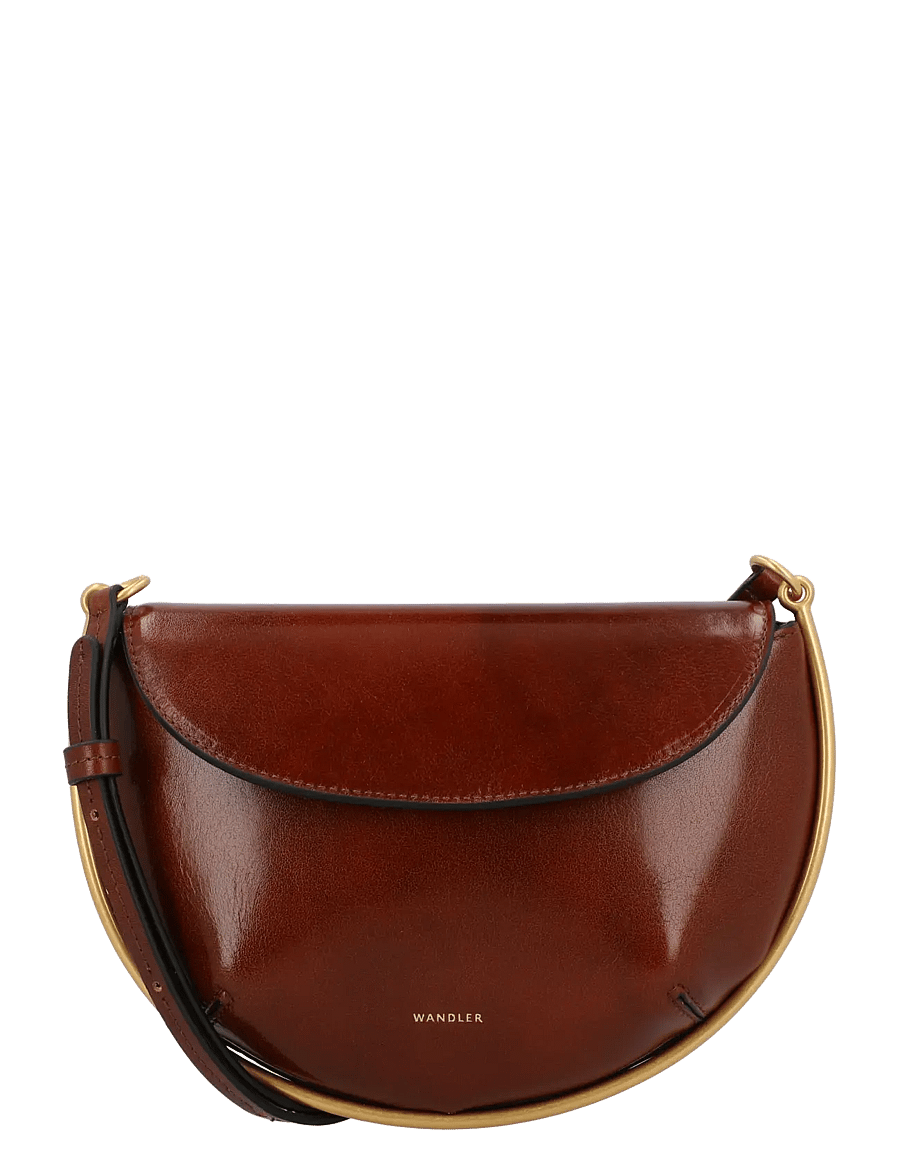 Wandler - Kate Mini Crossbody Bag - mode trends - brown - 0