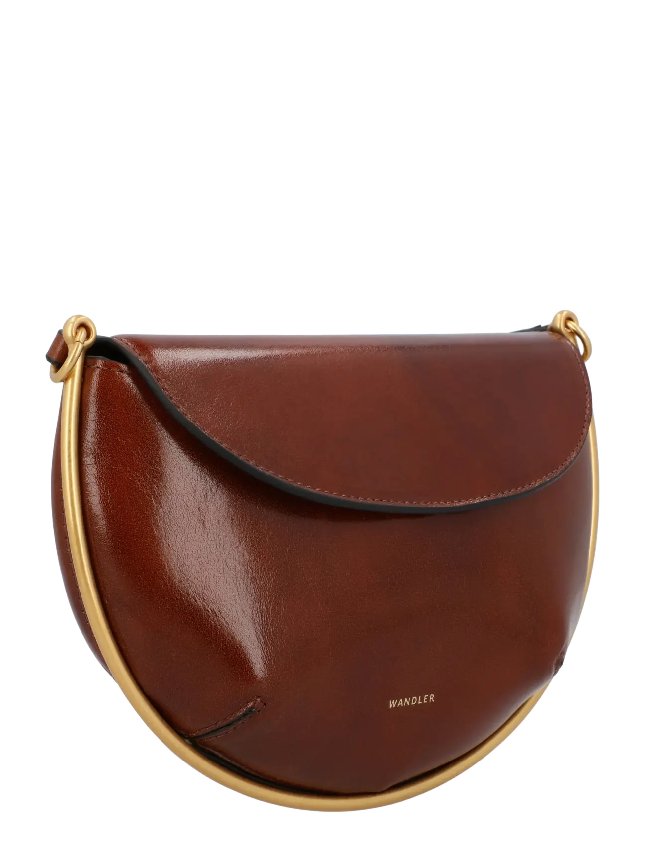 Wandler - Kate Mini Crossbody Bag - mode trends - brown - 1